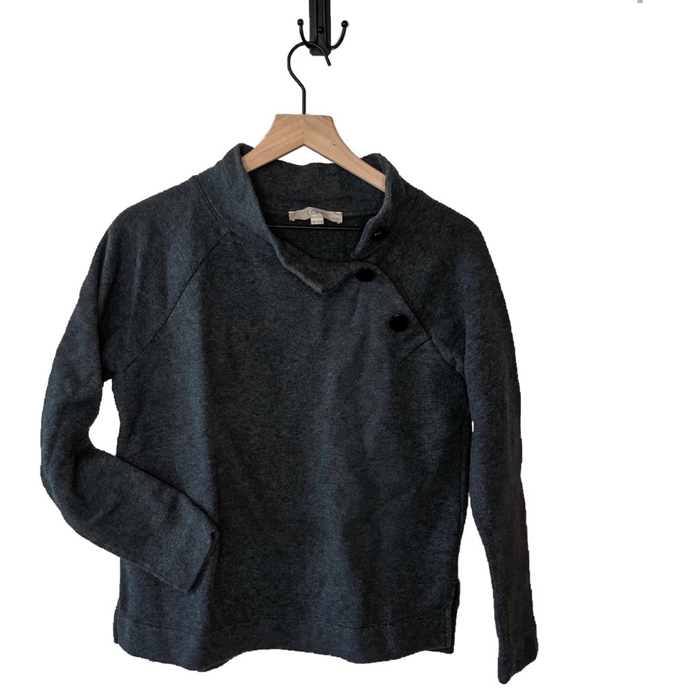 LOFT Sweater Gray
